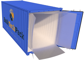 Insulated Container Liners for Dry Ocean Containers, Thermal Container  Liners Manufacturer, Supplier & Exporter, Protect your Ocean Cargo